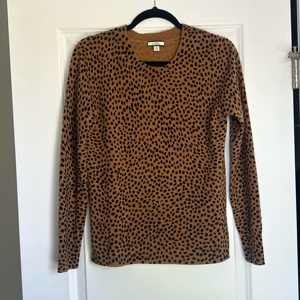 J. Crew cashmere sweater